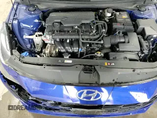 2021 Hyundai Elantra SE с VIN KMHLL4AG2MU122277, выставлен на аукционе Copart как лот 86214495 с пробегом 21 070 миль миль и Списание • Salvage title. История ставок и продаж доступна на DreamBid. Изображение 15.