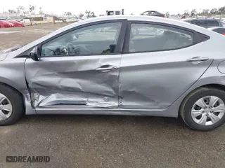 2016 Hyundai Elantra SE with VIN 5NPDH4AE7GH698213, listed as a IAAI auction lot 41775902 with 153,375 mi miles. Bid and sale history available at carsss.com. Image 14.