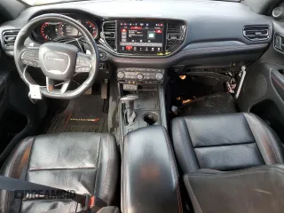 2023 Dodge Durango R/T Plus with VIN 1C4SDJCT8PC551018, listed as a Copart auction lot 54405255 with 34,382 mi miles and Clean title. Bid and sale history available at DreamBid. Image 8.