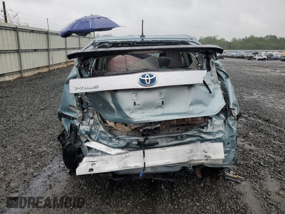 2012 Toyota Prius z VIN JTDKN3DP1C3029819, wystawiony jako Copart lot #56857215 z przebiegiem 166 571 mil mil oraz Szkoda całkowita • Salvage title. Historia ofert i sprzedaży dostępna na DreamBid. Obrazek 6.