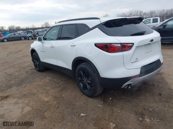 2019 Chevrolet Blazer with VIN 3GNKBBRA6KS673890, listed as a IAAI auction lot 41899560 with 55,838 mi miles. Bid and sale history available at carsss.com. Image 3.