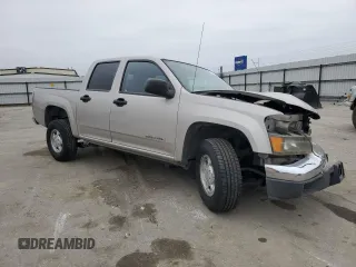 2004 GMC Canyon 1SB SLE Z85 with VIN 1GTCS136048117601, listed as a Copart auction lot 53204575 with 193,697 mi miles and Salvage Title. Bid and sale history available at carsss.com. Image 4.