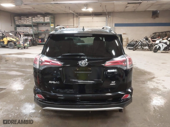 2016 Toyota RAV4 SE with VIN 2T3JFREV3GW486594, listed as a IAAI auction lot 41454870 with 78,776 mi miles. Bid and sale history available at carsss.com. Image 17.
