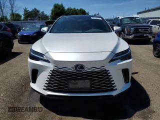 2024 Lexus RX 350h with VIN 2T2BBMCA2RC026628, listed as a Copart auction lot 63908035 with 14,710 mi miles and Clean title. Bid and sale history available at DreamBid. Image 5.