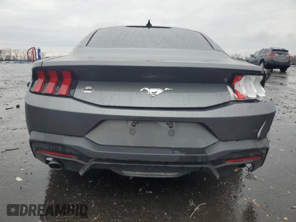 2024 Ford Mustang EcoBoost with VIN 1FA6P8TH8R5119281, listed as a Copart auction lot 49906265 with 8,024 mi miles and Salvage Title. Bid and sale history available at carsss.com. Image 6.