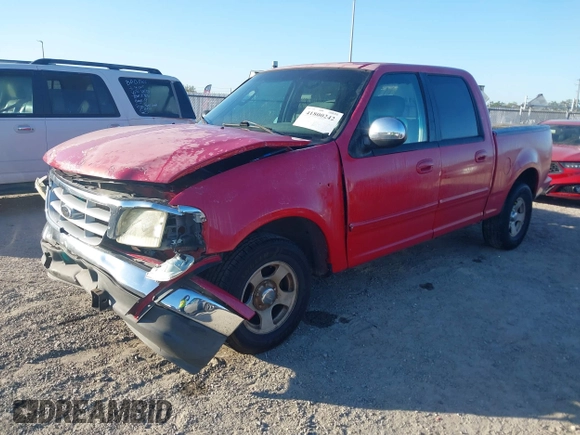 2003 Ford F-150 XLT with VIN 1FTRW07683KB26809, listed as a IAAI auction lot 41800242 with Not Provided miles. Bid and sale history available at carsss.com. Image 17.