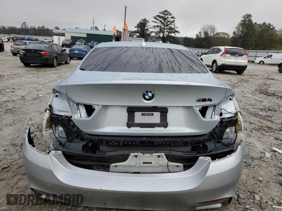 2017 BMW M4 with VIN WBS3R9C53HK708895, listed as a Copart auction lot 46684274 with 69,448 mi miles. Bid and sale history available at carsss.com. Image 6.