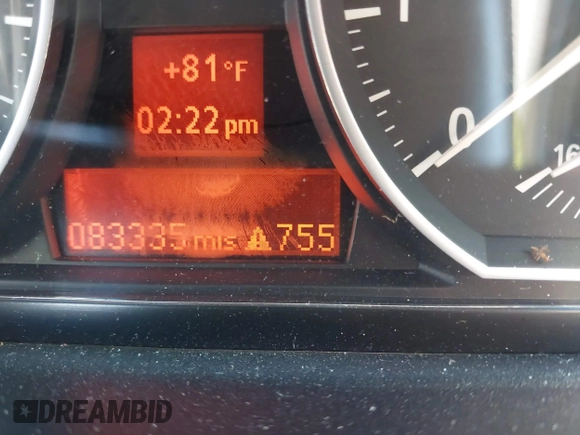 2013 BMW 1 Series 135i with VIN WBAUN7C56DVM27224, listed as a IAAI auction lot 41662583 with 83,335 mi miles. Bid and sale history available at carsss.com. Image 15.