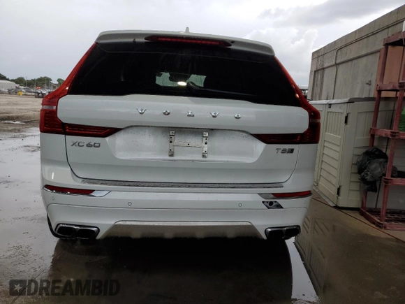 2018 Volvo XC60 Inscription with VIN LYVBR0DL9JB113226, listed as a Copart auction lot 49142223 with 26,520 mi miles. Bid and sale history available at carsss.com. Image 6.