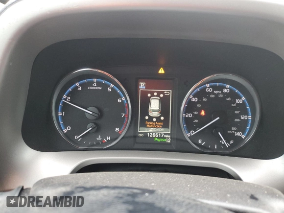 2017 Toyota RAV4 Limited with VIN 2T3YFREV2HW315576, listed as a Copart auction lot 85927634 with 126,617 mi miles and Salvage Title. Bid and sale history available at DreamBid. Image 9.