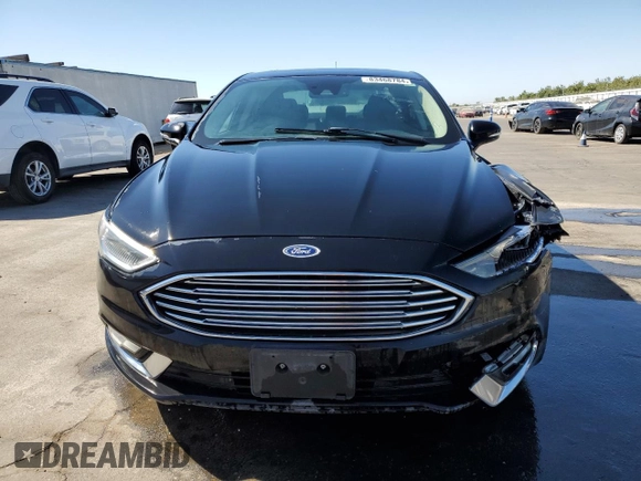 2018 Ford Fusion Titanium with VIN 3FA6P0K91JR146027, listed as a Copart auction lot 83468784 with 67,046 mi miles and Salvage title. Bid and sale history available at DreamBid. Image 5.