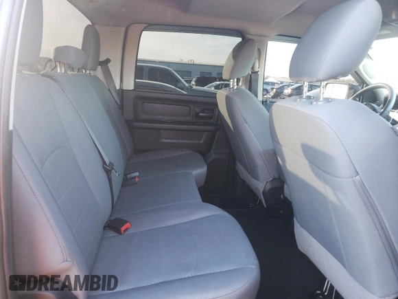 2018 Ram 1500 Express with VIN 3C6RR7KG5JG203194, listed as a Copart auction lot 81693864 with 88,636 mi miles and Salvage title. Bid and sale history available at DreamBid. Image 10.