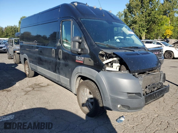 2017 Ram ProMaster Cargo with VIN 3C6TRVDG8HE528693, listed as a Copart auction lot 73675714 with 125,876 mi miles and Salvage Title. Bid and sale history available at carsss.com. Image 4.