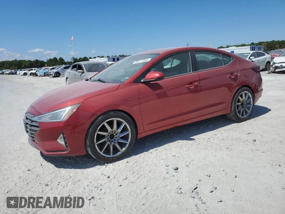 2020 Hyundai Elantra SE z VIN 5NPD74LF7LH512818, wystawiony jako Copart lot #85417004 z przebiegiem 123 624 mil mil oraz Szkoda całkowita • Salvage title. Historia ofert i sprzedaży dostępna na DreamBid. Obrazek 1.