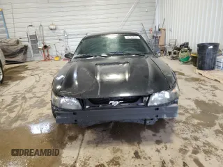 2001 Ford Mustang GT Deluxe with VIN 1FAFP42X51F230659, listed as a Copart auction lot 44784605 with 185,358 mi miles and Salvage Title. Bid and sale history available at carsss.com. Image 5.