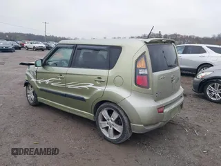 2011 Kia Soul + with VIN KNDJT2A23B7270227, listed as a IAAI auction lot 42007802 with 87,768 mi miles. Bid and sale history available at carsss.com. Image 3.