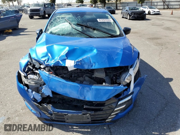 2024 Nissan Versa S with VIN 3N1CN8DV6RL823814, listed as a Copart auction lot 47297655 with Not Provided miles and Salvage Title. Bid and sale history available at DreamBid. Image 5.