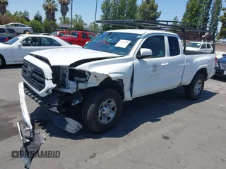 2019 Toyota Tacoma SR with VIN 5TFRX5GN6KX151260, listed as a IAAI auction lot 42671848 with 119,365 mi miles and . Bid and sale history available at DreamBid. Image 17.
