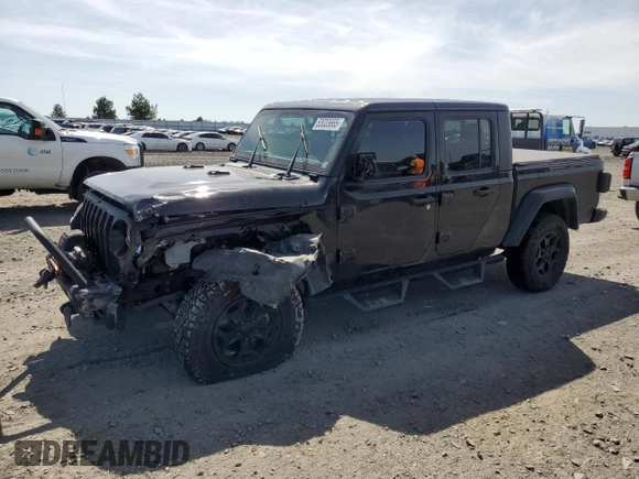 2021 Jeep Gladiator Freedom с VIN 1C6HJTAG5ML575719, выставлен на аукционе Copart как лот 53033665 с пробегом 34 320 миль миль и Списание • Salvage title. История ставок и продаж доступна на DreamBid. Изображение 1.