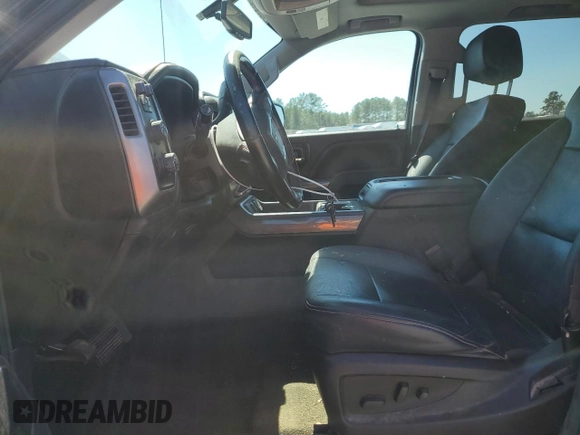2015 GMC Sierra 1500 SLT with VIN 3GTU2VEC1FG273626, listed as a Copart auction lot 48564525 with 160,819 mi miles and Salvage Title. Bid and sale history available at DreamBid. Image 7.