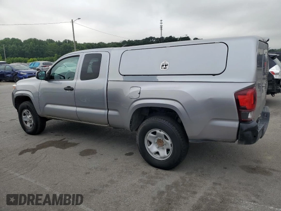 2019 Toyota Tacoma SR with VIN 5TFRX5GN9KX150376, listed as a Copart auction lot 63770165 with 188,207 mi miles and Clean title. Bid and sale history available at DreamBid. Image 2.