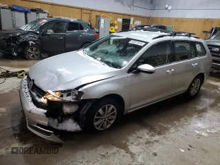2016 Volkswagen Golf SportWagen TSI S with VIN 3VWC17AU5GM509316, listed as a Copart auction lot 82827874 with 221,848 mi miles and Clean Title. Bid and sale history available at carsss.com. Image 1.