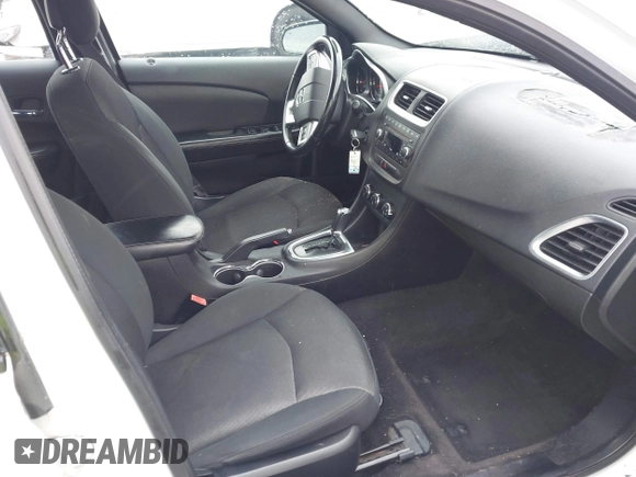 2012 Dodge Avenger SXT with VIN 1C3CDZCB2CN195226, listed as a IAAI auction lot 41721856 with 257,932 mi miles and . Bid and sale history available at DreamBid. Image 5.