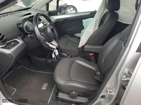 2015 Chevrolet Spark EV LT with VIN KL8CL6S09FC739114, listed as a Copart auction lot 81126184 with 57,010 mi miles and Salvage Title. Bid and sale history available at carsss.com. Image 7.