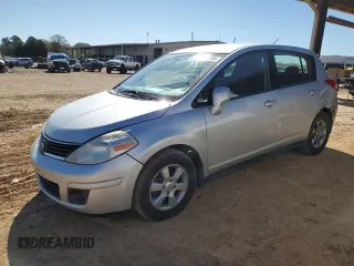 2009 Nissan Versa 1.8 SL with VIN 3N1BC13E39L409285, listed as a Copart auction lot 48911594 with 182,041 mi miles and Salvage Title. Bid and sale history available at carsss.com. Image 1.