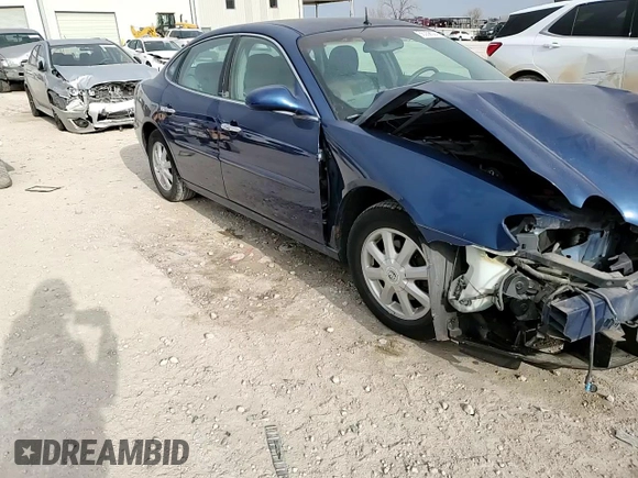2005 Buick LaCrosse CXL with VIN 2G4WD532551234215, listed as a Copart auction lot 86358524 with 60,042 mi miles and Salvage Title. Bid and sale history available at carsss.com. Image 11.