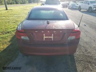 2013 Volvo C70 T5 with VIN YV1672MC9DJ142699, listed as a Copart auction lot 74627884 with 0 mi miles and Salvage Title. Bid and sale history available at carsss.com. Image 6.
