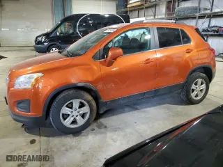 2015 Chevrolet Trax LT with VIN KL7CJRSB8FB218436, listed as a Copart auction lot 48719305 with 141,706 mi miles and Salvage Title. Bid and sale history available at carsss.com. Image 1.