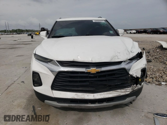 2020 Chevrolet Blazer LT with VIN 3GNKBCRSXLS550447, listed as a Copart auction lot 51762025 with 103,418 mi miles and Salvage title. Bid and sale history available at DreamBid. Image 5.