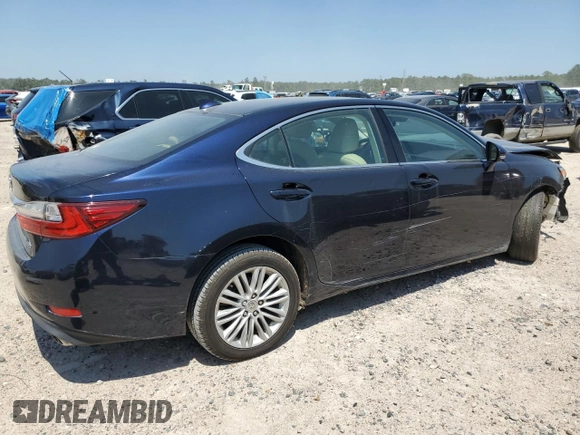 2017 Lexus ES with VIN 58ABK1GG9HU035964, listed as a Copart auction lot 52453455 with 174,256 mi miles and Clean Title. Bid and sale history available at carsss.com. Image 3.