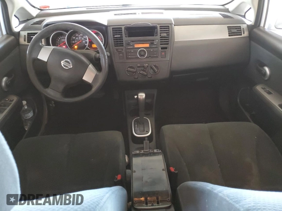 2011 Nissan Versa S with VIN 3N1BC1CP8BL494485, listed as a Copart auction lot 52093205 with 162,182 mi miles and Salvage Title. Bid and sale history available at DreamBid. Image 8.