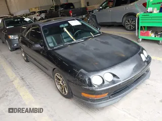 1999 Acura Integra GS-R with VIN JH4DC2397XS001674, listed as a IAAI auction lot 41857042 with 205,494 mi miles. Bid and sale history available at carsss.com. Image 1.