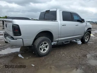 2012 Ram 1500 Sport with VIN 1C6RD7MT5CS123785, listed as a Copart auction lot 53954625 with 180,524 mi miles and Salvage title. Bid and sale history available at DreamBid. Image 3.