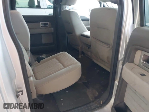 2009 Ford F-150 XL with VIN 1FTRW12879FA26278, listed as a IAAI auction lot 42101608 with 217,409 mi miles and . Bid and sale history available at DreamBid. Image 8.
