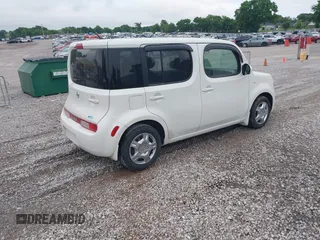 2014 Nissan Cube S with VIN JN8AZ2KR8ET351234, listed as a IAAI auction lot 42349122 with 108,875 mi miles and . Bid and sale history available at DreamBid. Image 4.