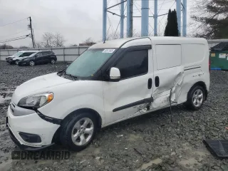 2018 Ram ProMaster City Cargo Van Tradesman SLT with VIN ZFBERFBB4J6J25940, listed as a Copart auction lot 50341845 with 98,610 mi miles and Salvage Title. Bid and sale history available at carsss.com. Image 1.