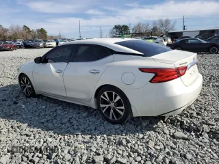 2017 Nissan Maxima S with VIN 1N4AA6AP3HC424322, listed as a Copart auction lot 46972805 with 162,070 mi miles and Salvage Title. Bid and sale history available at DreamBid. Image 2.
