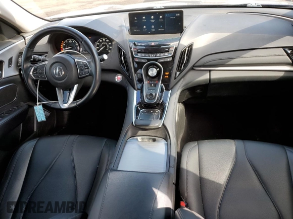 2019 Acura RDX with VIN 5J8TC2H39KL031457, listed as a Copart auction lot 47434825 with 93,661 mi miles and Salvage title. Bid and sale history available at DreamBid. Image 8.