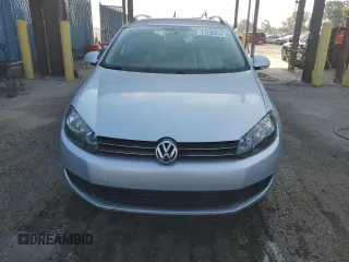 2014 Volkswagen Jetta SportWagen S with VIN 3VWPP7AJXEM603212, listed as a Copart auction lot 71730334 with 87,751 mi miles and Non Repairable. Bid and sale history available at carsss.com. Image 5.
