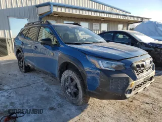 2024 Subaru Outback Wilderness with VIN 4S4BTGUDXR3237785, listed as a Copart auction lot 45799925 with 12,184 mi miles and Salvage title. Bid and sale history available at DreamBid. Image 4.