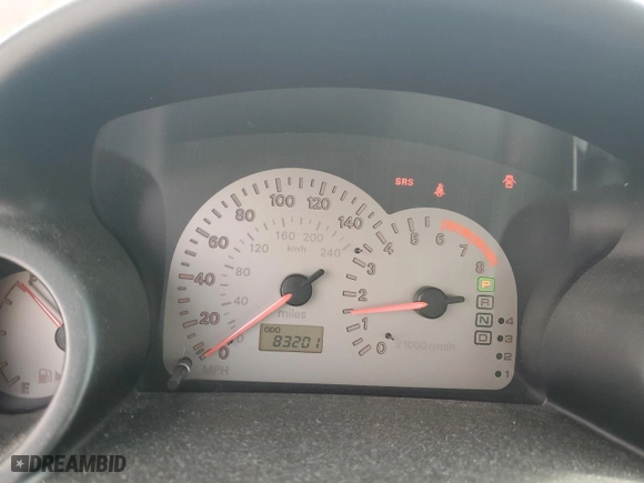 2002 Mitsubishi Eclipse GS with VIN 4A3AC44G62E023103, listed as a Copart auction lot 72240954 with 83,201 mi miles and Salvage Title. Bid and sale history available at carsss.com. Image 9.