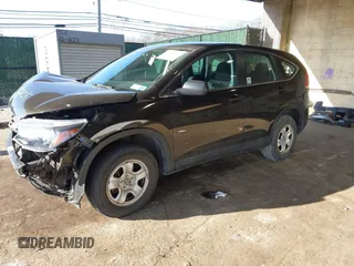 2014 Honda CR-V LX with VIN 2HKRM4H3XEH702757, listed as a IAAI auction lot 41875373 with 50,313 mi miles. Bid and sale history available at carsss.com. Image 2.