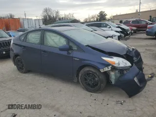 2014 Toyota Prius Four with VIN JTDKN3DU0E0369697, listed as a Copart auction lot 82576664 with Not Provided miles and Salvage Title. Bid and sale history available at carsss.com. Image 4.