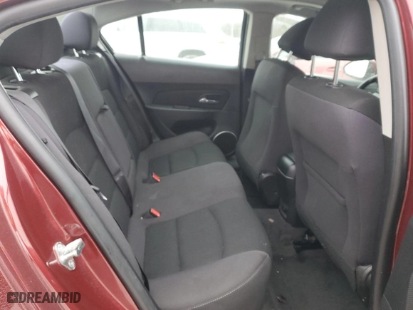 2015 Chevrolet Cruze LT with VIN 1G1PC5SB5F7121455, listed as a Copart auction lot 85923824 with 111,387 mi miles and Clean Title. Bid and sale history available at carsss.com. Image 10.