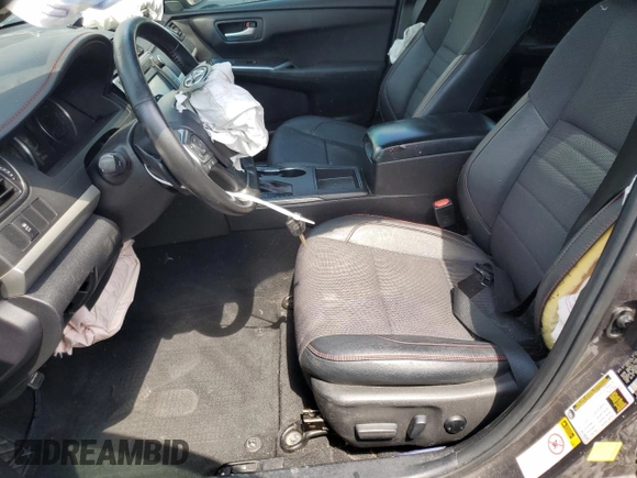 2016 Toyota Camry XLE with VIN 4T1BF1FK9GU575895, listed as a Copart auction lot 51229265 with 98,599 mi miles and Salvage Title. Bid and sale history available at carsss.com. Image 7.