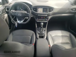 2019 Hyundai Ioniq Limited z VIN KMHC05LC7KU144216, wystawiony jako Copart lot #59552425 z przebiegiem 66 932 mil mil oraz Szkoda całkowita • Salvage title. Historia ofert i sprzedaży dostępna na DreamBid. Obrazek 8.